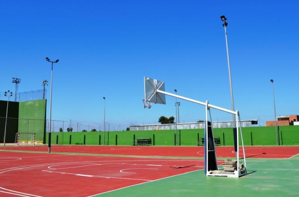 Pista de Basquet